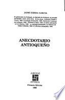 Anecdotario antioqueño