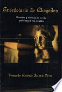 Anecdotario de Abogados