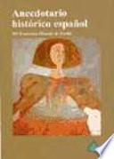 Anecdotario histórico español