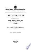 Anejos del Boletín de la Dirección General de Archivos y Bibliotecas