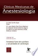 Anestesia fuera del quirófano y actualidades en cardiología