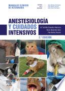 Anestesiología y cuidados intensivos