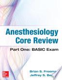 Anesthesiology Core Review