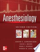 Anesthesiology, Second Edition