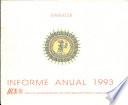Anexos Informe Anual 1993