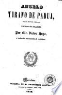 Angelo, tirano de Padua