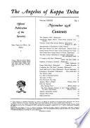 Angelos of Kappa Delta