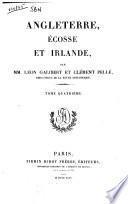 Angleterre par Léon Galimbert et Clément Pellé