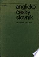 Anglicko-ćeský Slovník S Dodatky