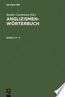 Anglizismen-Wörterbuch