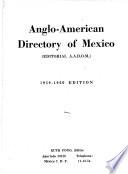 Anglo-American Directory of Mexico