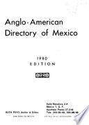 Anglo-American Directory of Mexico