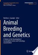 Animal Breeding and Genetics