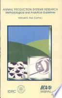 Animal Production Systems Research