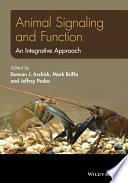 Animal Signaling and Function