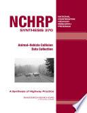 Animal-vehicle Collision Data Collection