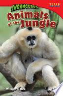 Animales de la jungla en peligro (Endangered Animals of the Jungle) 6-Pack
