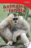 Animales de la jungla en peligro