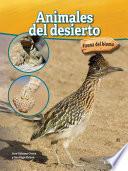 Animales del desierto
