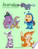 Animales libro para colorear para niños pequeños 5