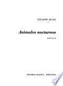 Animales nocturnos