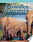 Animales terrestres