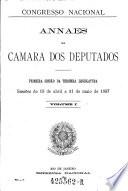 Annaes da camara dos deputados