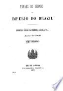 Annaes do Senado do Imperio do Brazil