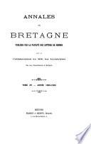 Annales de Bretagne