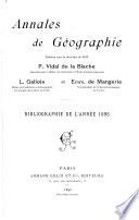 Annales de géographie