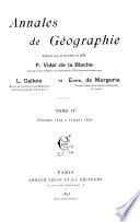 Annales de géographie