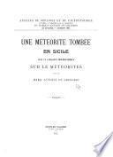 Annales de géologie et de paléontologie