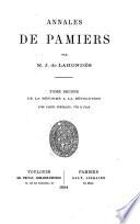 Annales de Pamiers