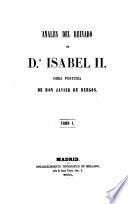 Annales del reinado de Da. Isabel II