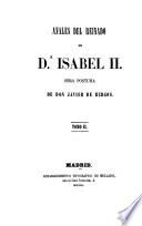 Annales del reinado de Da. Isabel II