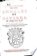 Annales Del Reyno De Navarra
