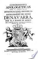 Annales Del Reyno De Navarra