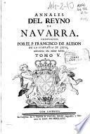 Annales del Reyno de Navarra