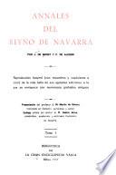 Annales del reyno de Navarra por J. de Moret y F. de Alesón