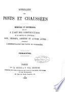Annales des ponts et chaussées