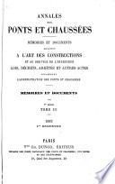 Annales des ponts et chaussees