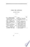 Annales des sciences naturelles