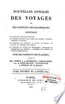 Annales des voyages, de la géographie, de l'histoire et de l'archéologie
