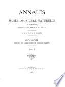 Annales du Musée d'Histoire Naturelle de Marseille