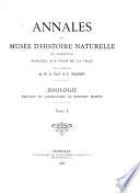 Annales du Musée d'histoire naturelle de Marseille, published aux frais de la ville ...