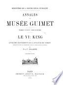 Annales du Musée Guimet
