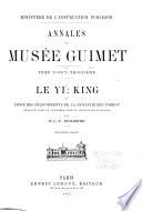 Annales du Musée Guimet