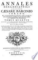 Annales Ecclesiastici