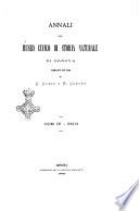 Annali del Museo civico di storia naturale di Genova