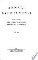 Annali Lateranensi